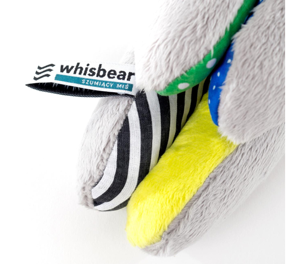 Whisbear Szumiący Miś SOFT CRY sensor cytryna + Gratis - 348771 - zdjęcie 4